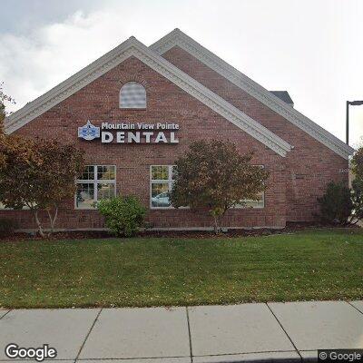 Thumbnail image of the front of a dentist office practice with the name Mountain View Pointe Dental which is located in Meridian, ID