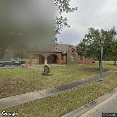 Thumbnail image of the front of a dentist office practice with the name Natalie Brasseaux DDS which is located in Lafayette, LA