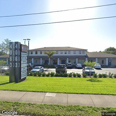 Thumbnail image of the front of a dentist office practice with the name NATURAL SMILES which is located in Winter Park, FL