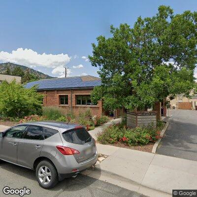 Thumbnail image of the front of a dentist office practice with the name North Boulder Dental Group which is located in Boulder, CO