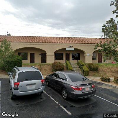 Thumbnail image of the front of a dentist office practice with the name North Heacock Dental Group which is located in Moreno Valley, CA