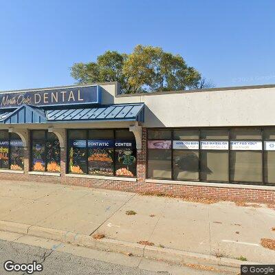 Thumbnail image of the front of a dentist office practice with the name North Oaks Dental which is located in Royal Oak, MI