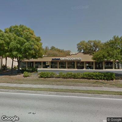 Thumbnail image of the front of a dentist office practice with the name Northeast Orthodontics which is located in Saint Petersburg, FL