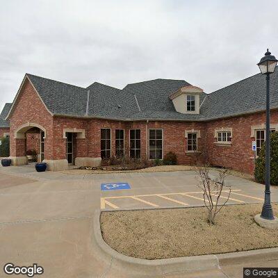 Thumbnail image of the front of a dentist office practice with the name Oklahoma Center for Implants & Periodontics which is located in Oklahoma City, OK