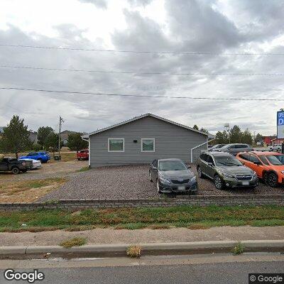 Thumbnail image of the front of a dentist office practice with the name Open and Affordable Dental and Braces which is located in Bennett, CO