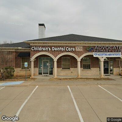 Thumbnail image of the front of a dentist office practice with the name Orthodontic Avenue which is located in Coppell, TX