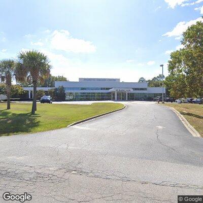 Thumbnail image of the front of a dentist office practice with the name Palmetto Surgery Center which is located in Columbia, SC