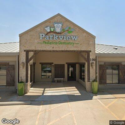 Thumbnail image of the front of a dentist office practice with the name Parkview Pediatric Dentistry which is located in Lubbock, TX