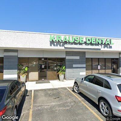 Thumbnail image of the front of a dentist office practice with the name Paul Krause Dental which is located in Omaha, NE