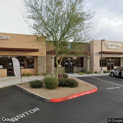 Thumbnail image of the front of a dentist office practice with the name POTTER'S HOUSE APOTHECARY which is located in Peoria, AZ