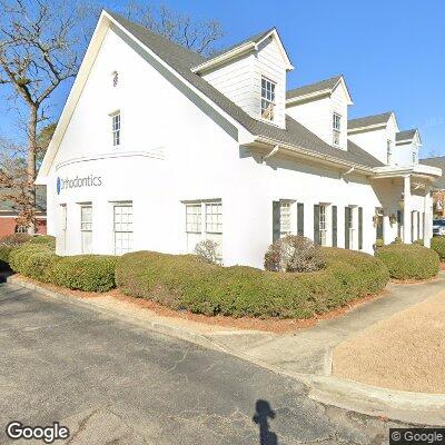 Thumbnail image of the front of a dentist office practice with the name PT Orthodontics which is located in Hoover, AL