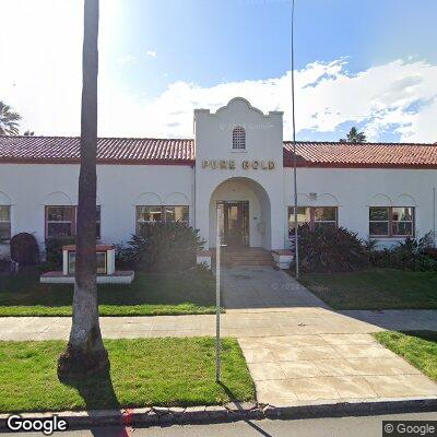 Thumbnail image of the front of a dentist office practice with the name Pure Gold Professionals in Dentistry which is located in Redlands, CA