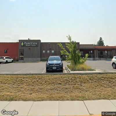 Thumbnail image of the front of a dentist office practice with the name PureView Health Center which is located in Helena, MT