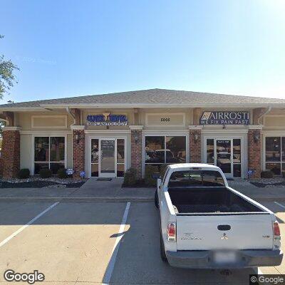 Thumbnail image of the front of a dentist office practice with the name RealChoice Implant Center which is located in Colleyville, TX