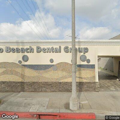 Thumbnail image of the front of a dentist office practice with the name Redondo Beach Dental Group which is located in Redondo Beach, CA