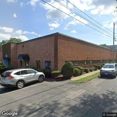 Thumbnail image of the front of a dentist office practice with the name Rigali & Walder Orthodontics which is located in Northampton, MA