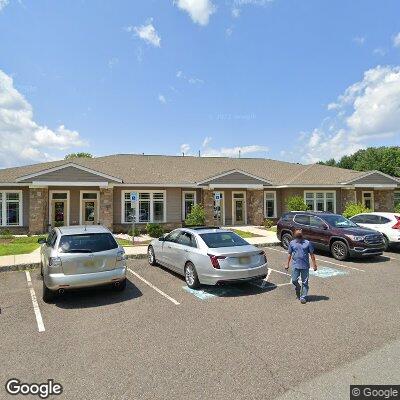 Thumbnail image of the front of a dentist office practice with the name Robbinsville Pediatric Dentistry which is located in Trenton, NY