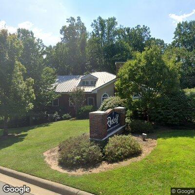 Thumbnail image of the front of a dentist office practice with the name Rockcliff Oral & Maxilofacial Surgery which is located in Asheville, NC