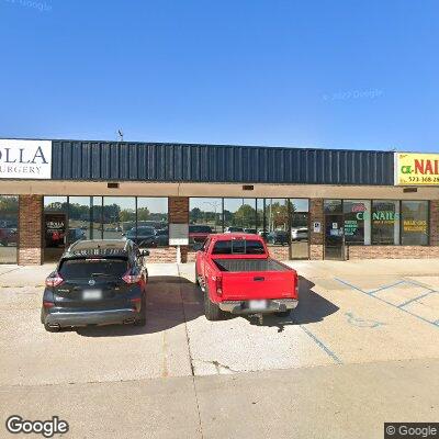 Thumbnail image of the front of a dentist office practice with the name Rolla Oral Surgery which is located in Rolla, MO