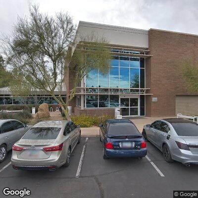 Thumbnail image of the front of a dentist office practice with the name Rollins & Petersen Orthodontics which is located in Mesa, AZ