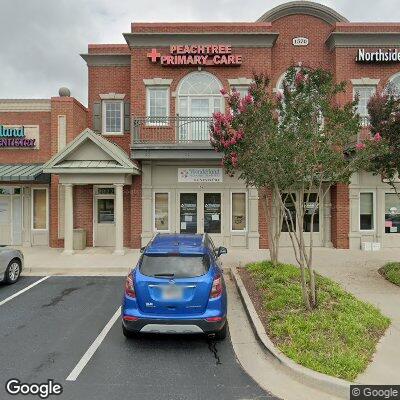 Thumbnail image of the front of a dentist office practice with the name Roswell Dental Care which is located in Roswell, GA