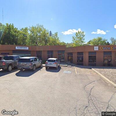 Thumbnail image of the front of a dentist office practice with the name Rushmore Dental which is located in Rapid City, SD