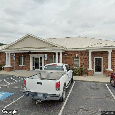 Thumbnail image of the front of a dentist office practice with the name Caitlin Trexel Melvin which is located in Kinston, NC