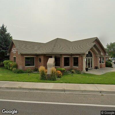 Thumbnail image of the front of a dentist office practice with the name Sandcreek Dental which is located in Idaho Falls, IL