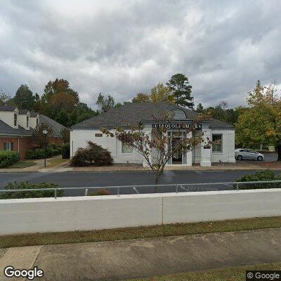 Thumbnail image of the front of a dentist office practice with the name Sandlin DDS which is located in Lawrenceville, GA