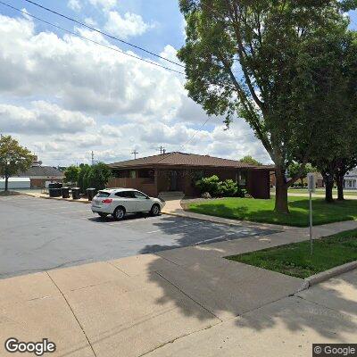 Thumbnail image of the front of a dentist office practice with the name Schmidtke Orthodontics which is located in Appleton, WI