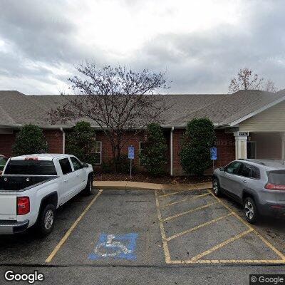 Thumbnail image of the front of a dentist office practice with the name Sequoyah Dental which is located in Fayetteville, AR