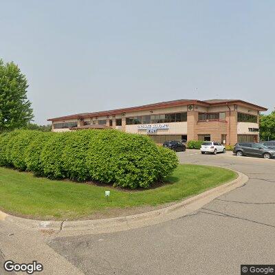 Thumbnail image of the front of a dentist office practice with the name Serene Oaks Dental which is located in North Oaks, MN