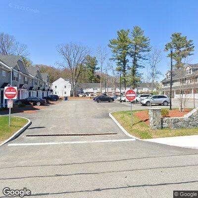 Thumbnail image of the front of a dentist office practice with the name Shawsheen Family Dental which is located in Tewksbury, MA