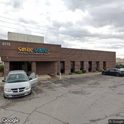 Thumbnail image of the front of a dentist office practice with the name Smile Squad which is located in Las Vegas, NV