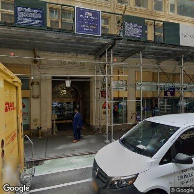 Thumbnail image of the front of a dentist office practice with the name Sonny Torres Oliva D.D.S which is located in New York, NY