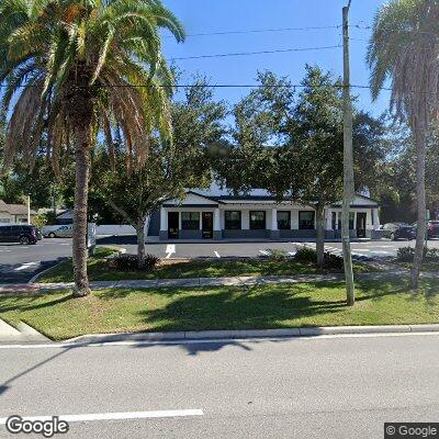 Thumbnail image of the front of a dentist office practice with the name South Tampa Pediatric Dentistry which is located in Tampa, FL