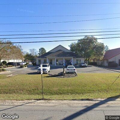 Thumbnail image of the front of a dentist office practice with the name Southland Children's Dentistry which is located in Valdosta, GA