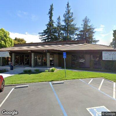 Thumbnail image of the front of a dentist office practice with the name Steven M. Toschi DDS which is located in San Jose, CA