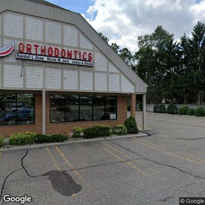 Thumbnail image of the front of a dentist office practice with the name The Big Smile Orthodontics which is located in Livonia, MI