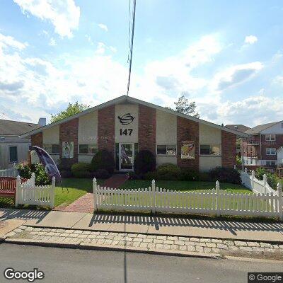 Thumbnail image of the front of a dentist office practice with the name The Center for Cosmetic Dentistry which is located in Briarcliff Manor, NY