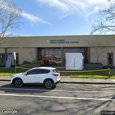 Thumbnail image of the front of a dentist office practice with the name The Davis Street Community Center which is located in San Leandro, CA