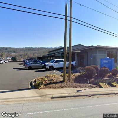 Thumbnail image of the front of a dentist office practice with the name The Family Health Centers of Asheville Arden & Hominy Valley which is located in Asheville, NC