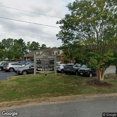 Thumbnail image of the front of a dentist office practice with the name TIDAL SMILES PEDIATRIC DENTISTRY which is located in Chesapeake, VA