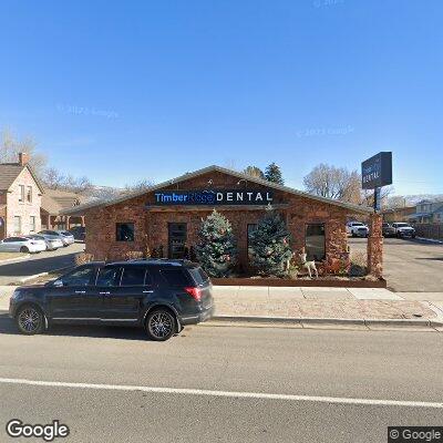 Thumbnail image of the front of a dentist office practice with the name TimberRidge Dental which is located in Heber City, UT