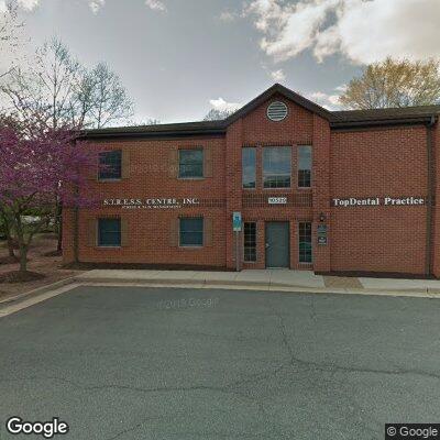 Thumbnail image of the front of a dentist office practice with the name Top Dental which is located in Manassas, VA