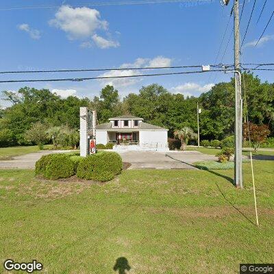 Thumbnail image of the front of a dentist office practice with the name Total Care Dental which is located in Crawfordville, FL