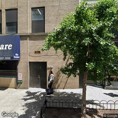 Thumbnail image of the front of a dentist office practice with the name Albee Dental Care which is located in Brooklyn, NY