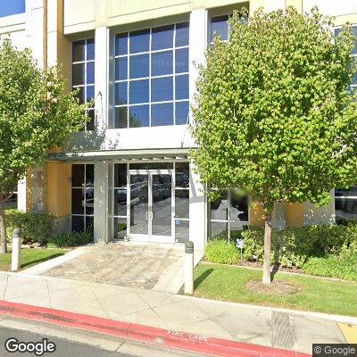 Thumbnail image of the front of a dentist office practice with the name Valencia Periodontics which is located in Santa Clarita, CA