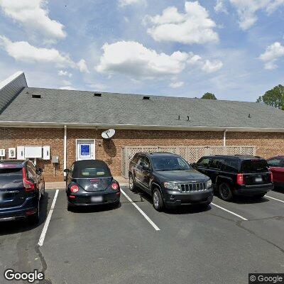 Thumbnail image of the front of a dentist office practice with the name Valeriano Orthodontics which is located in Charlotte, NC