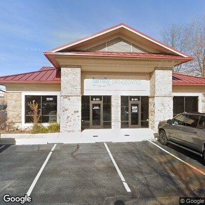 Thumbnail image of the front of a dentist office practice with the name Vip Family Dentistry which is located in Dacula, GA